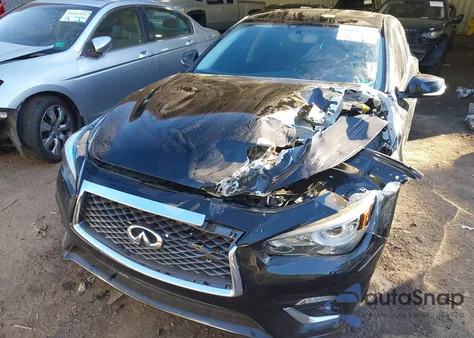 2018 Infiniti Q50 3.0T Luxe из США, поврежденный, VIN JN1EV7AP5JM354069